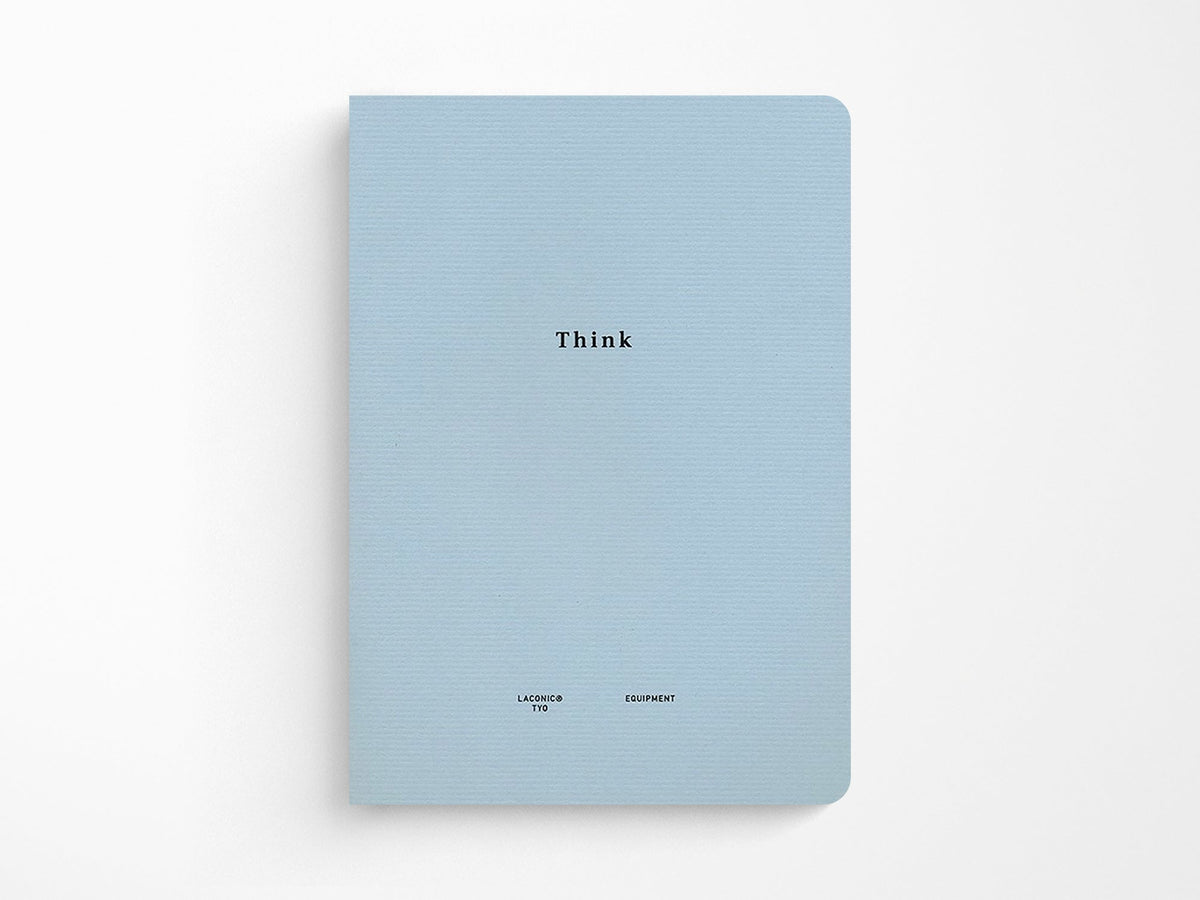 Laconic Style Notebook - Think