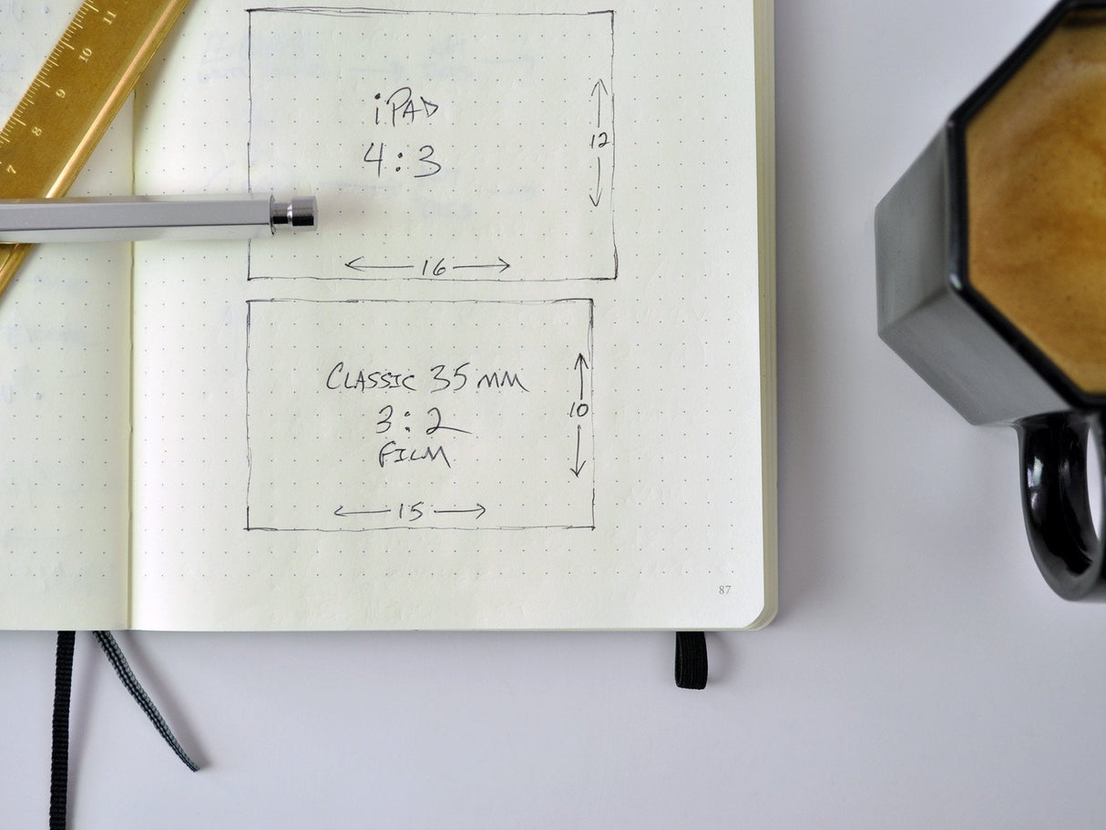 Leuchtturm 1917 Hardcover Notebook - Apricot
