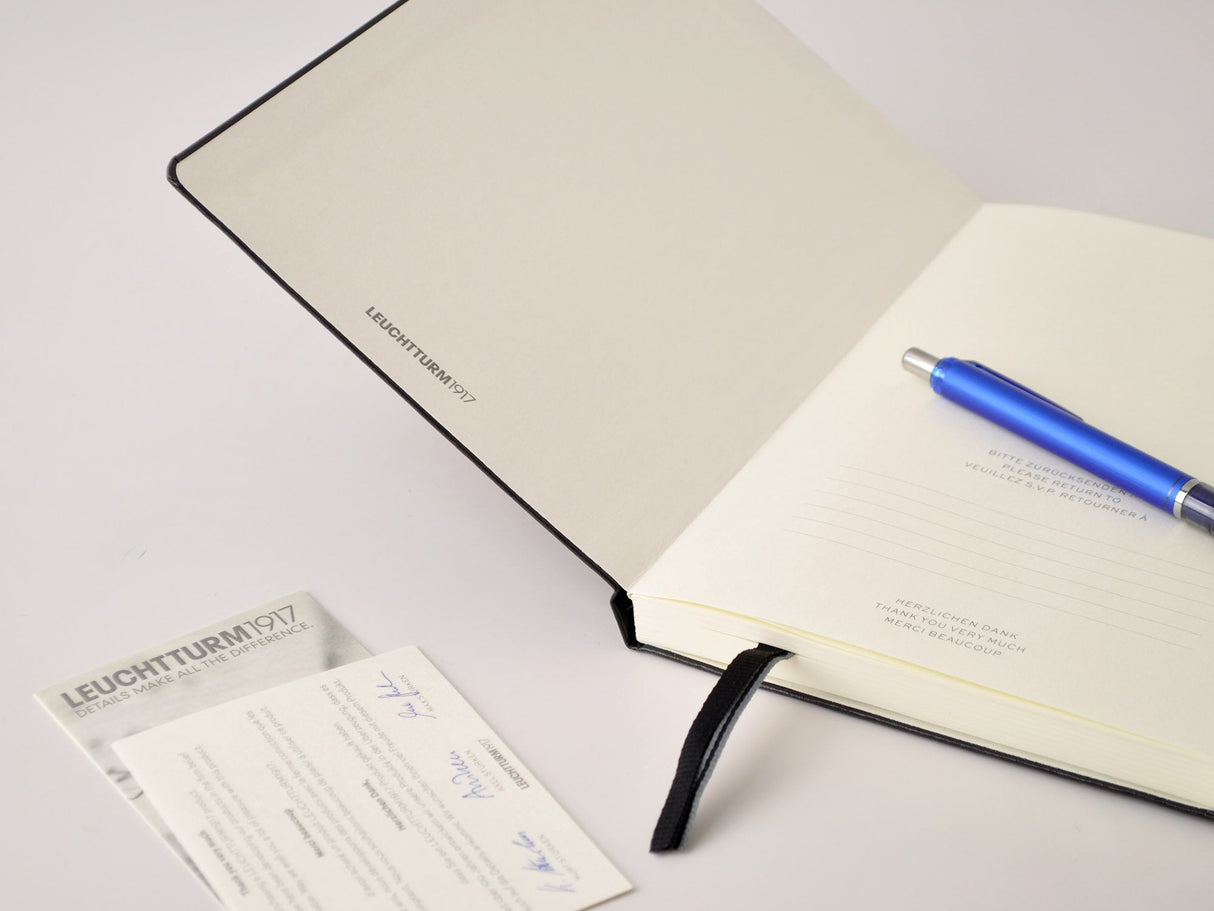 Leuchtturm 1917 Hardcover Notebook - Pumpkin