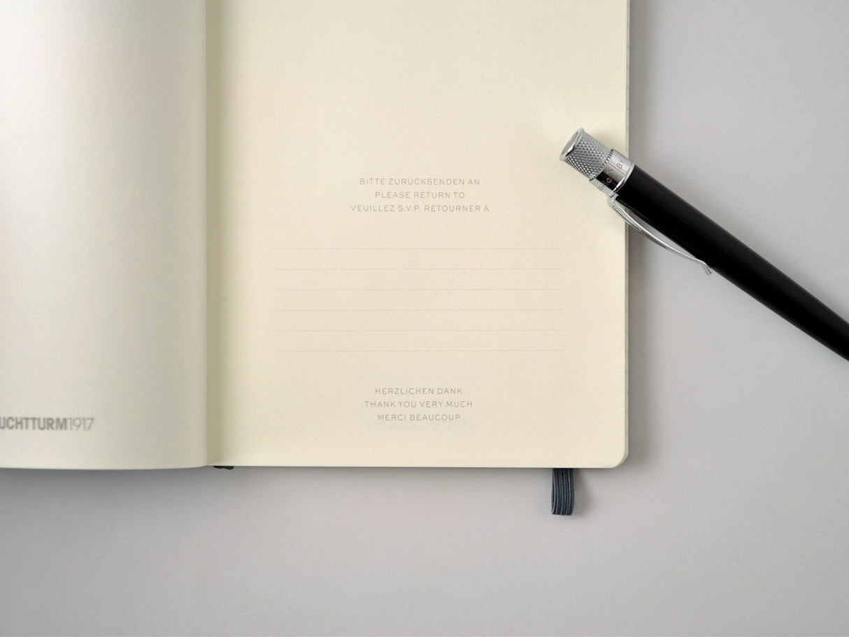Leuchtturm 1917 Soft Cover Notebook - Pumpkin