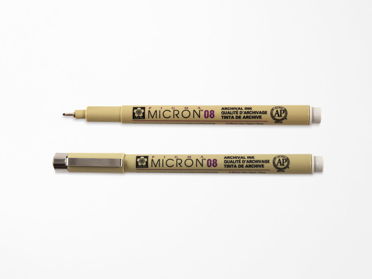 Light Cool Gray Pigma Micron Pen