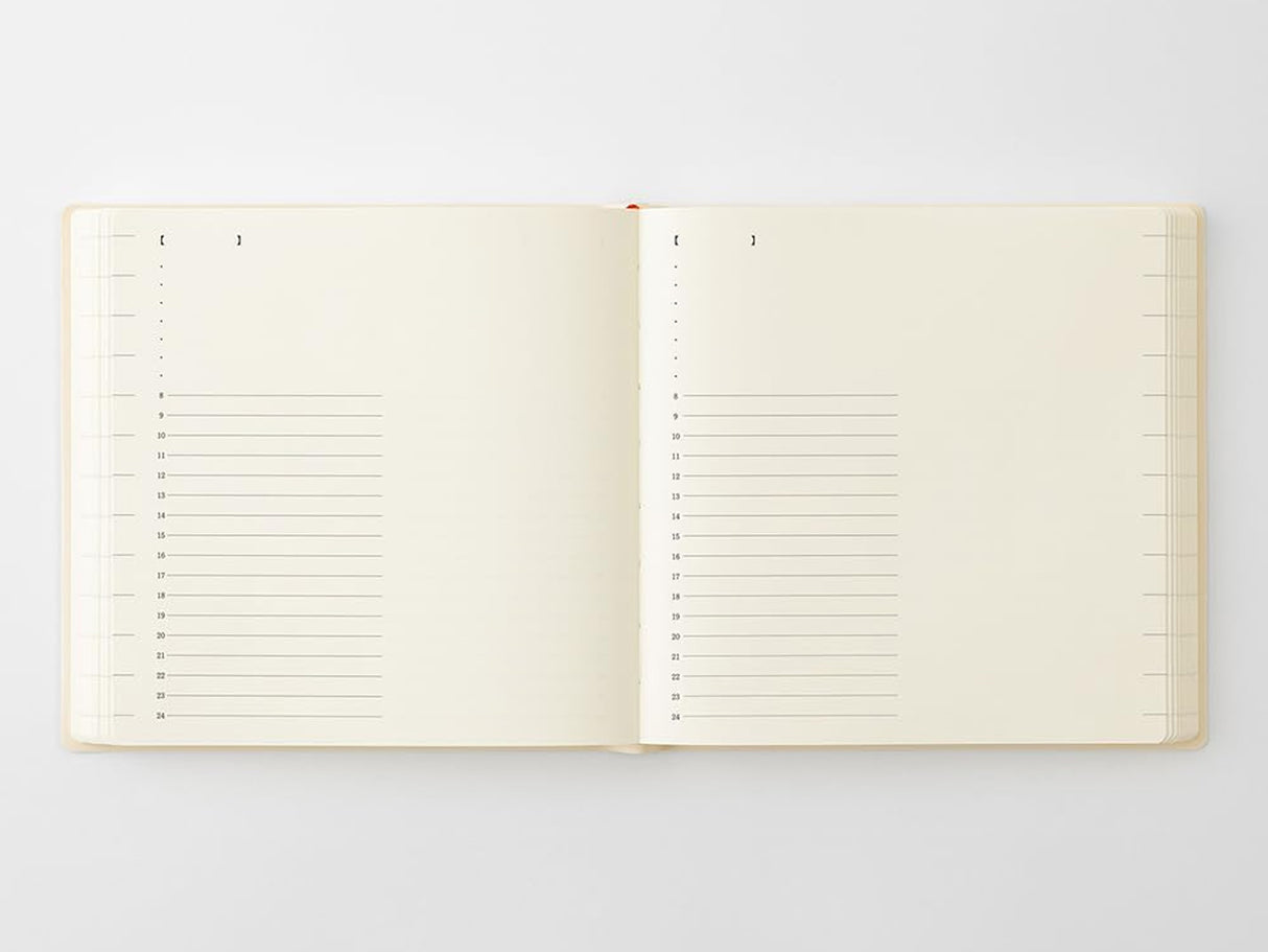 MD Notebook Diary 1 Day 1 Page 2027 - A5 Square