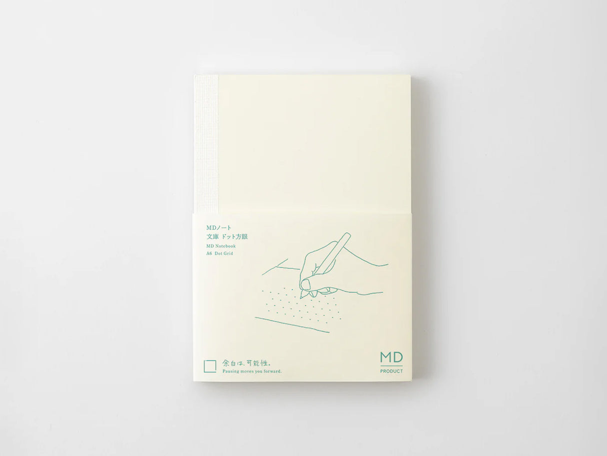 MD Notebook A6 Dot Grid