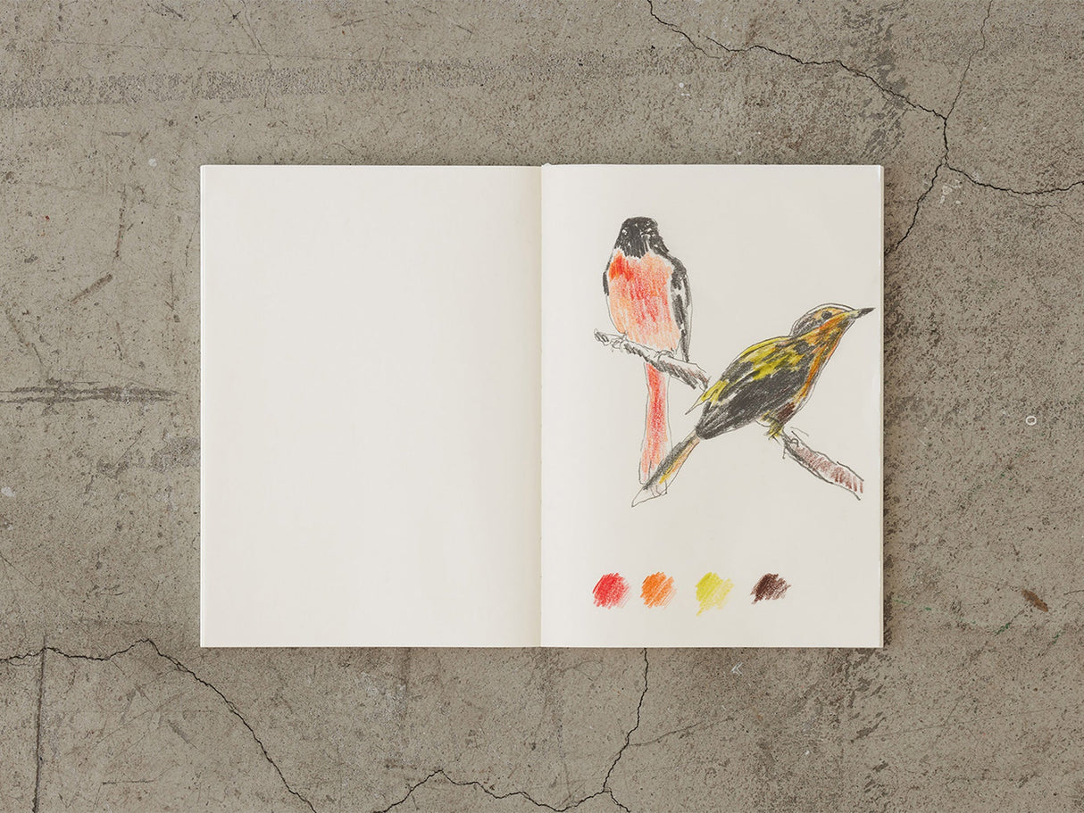 MD Notebook Cotton A5 Blank A