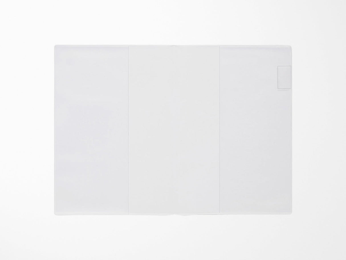 MD Notebook Cover A5 Clear A