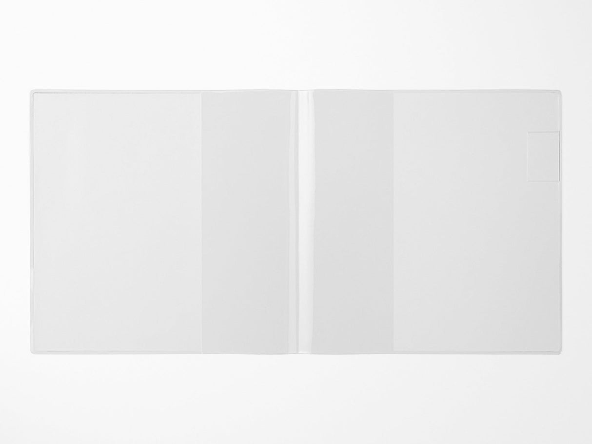 MD Notebook Cover A5 Square Clear A