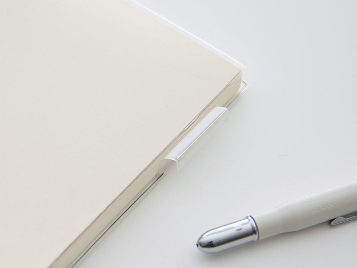 MD Notebook Cover A6 Clear A
