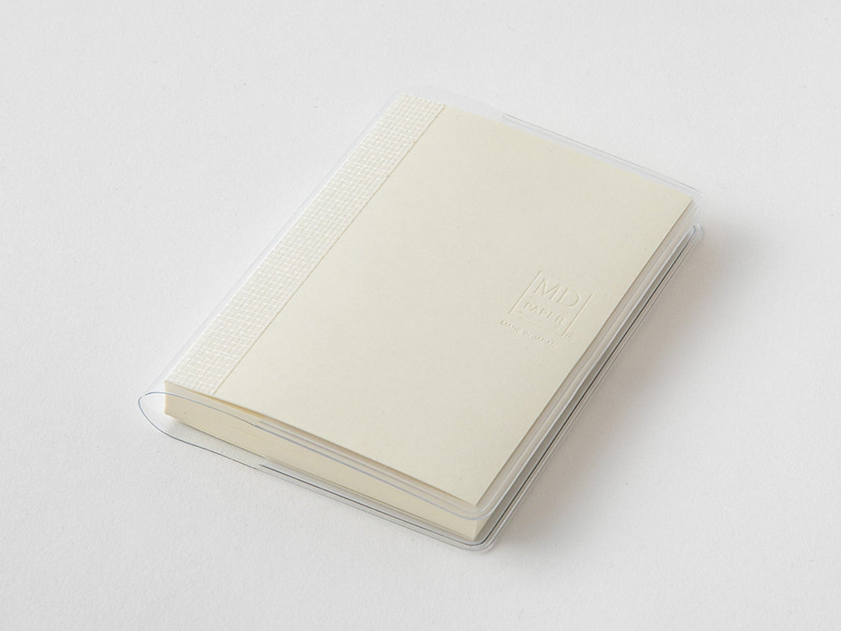 MD Notebook Cover A7 Clear A
