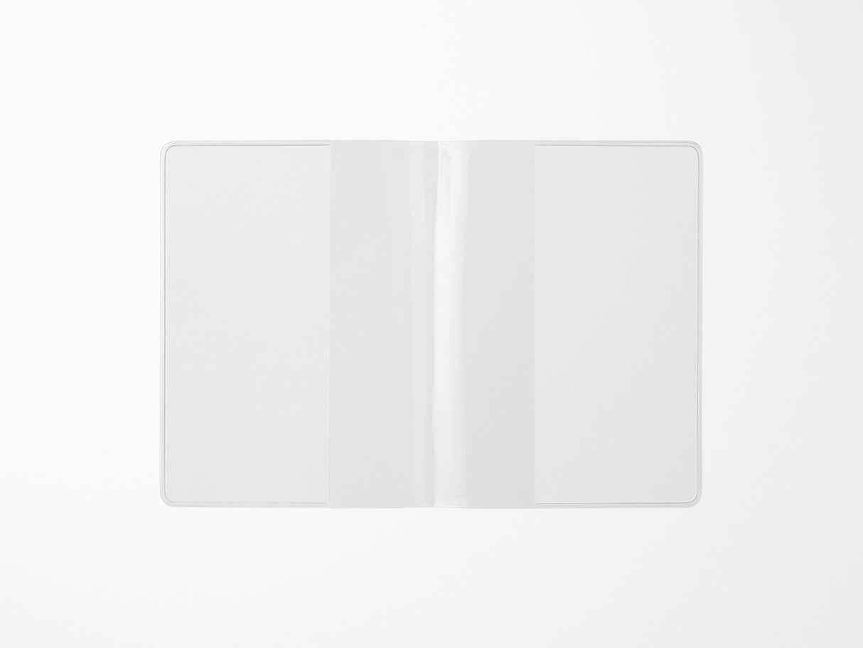 MD Notebook Cover A7 Clear A