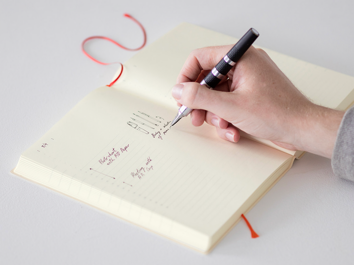MD Notebook Diary 1 Day 1 Page 2027 - A6