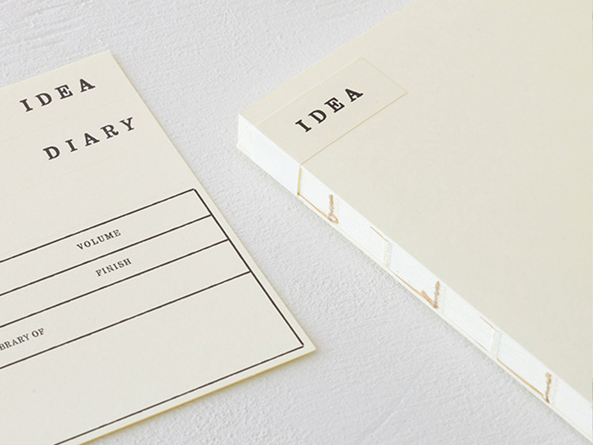 MD Notebook Thick A5 Square Blank A