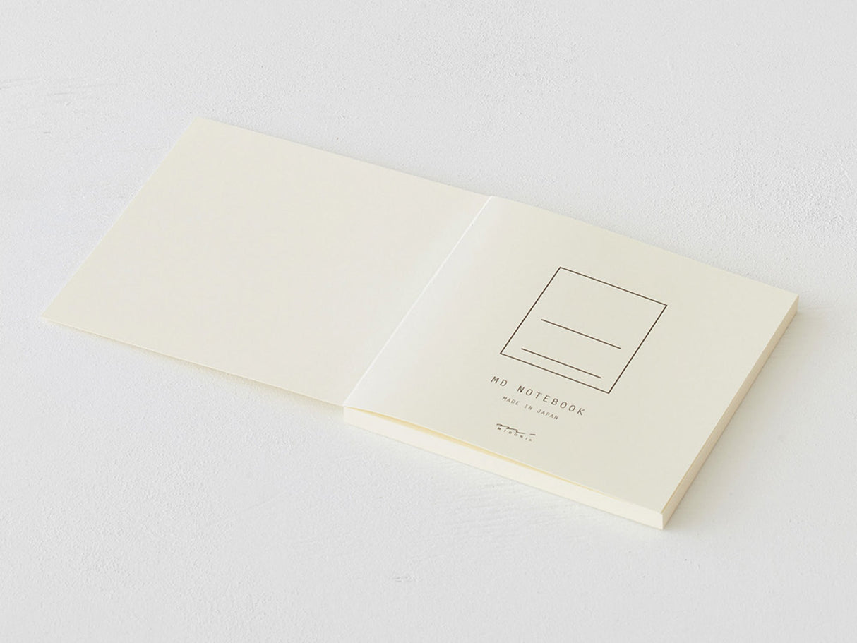 MD Notebook Thick A5 Square Blank A