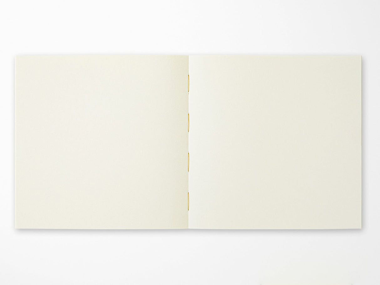MD Notebook Thick A5 Square Blank A