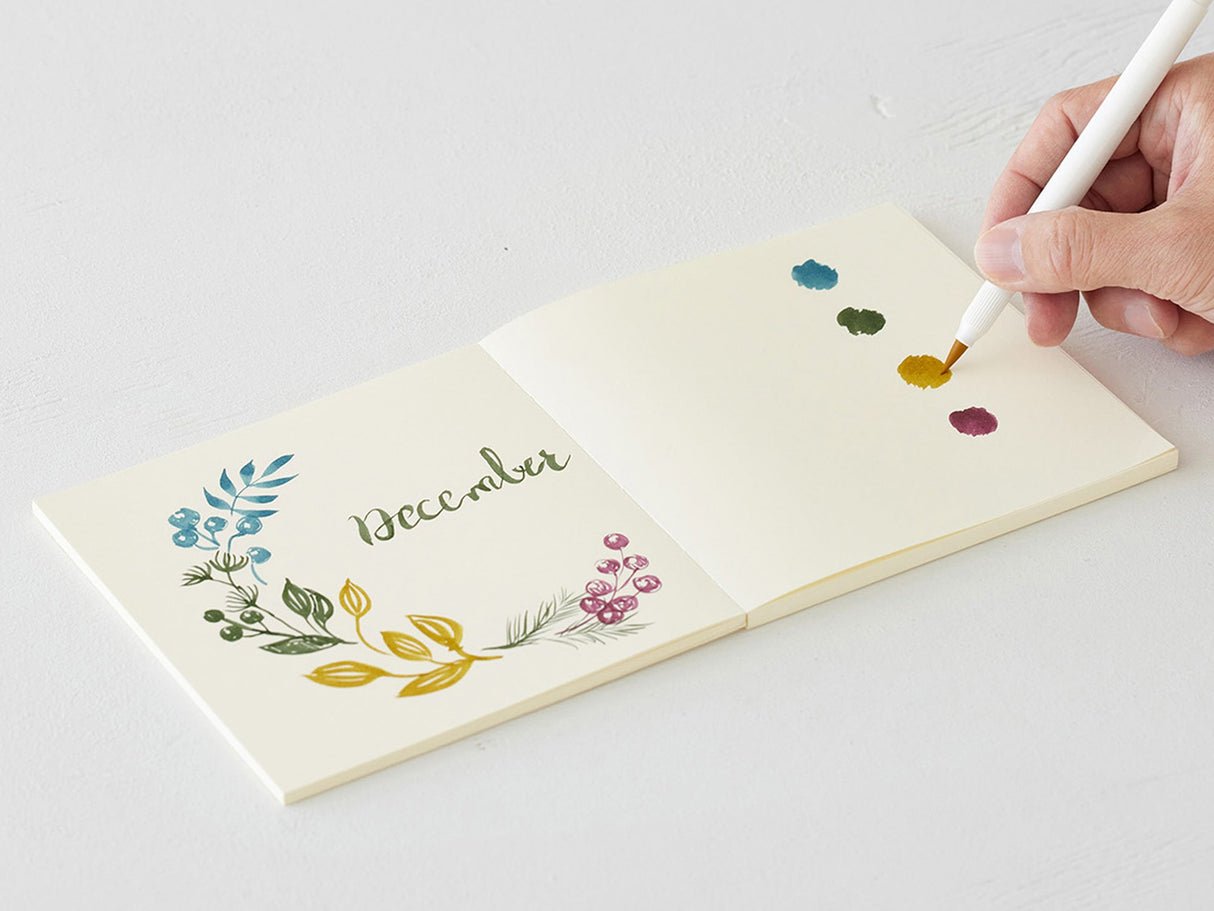 MD Notebook Thick A5 Square Blank A