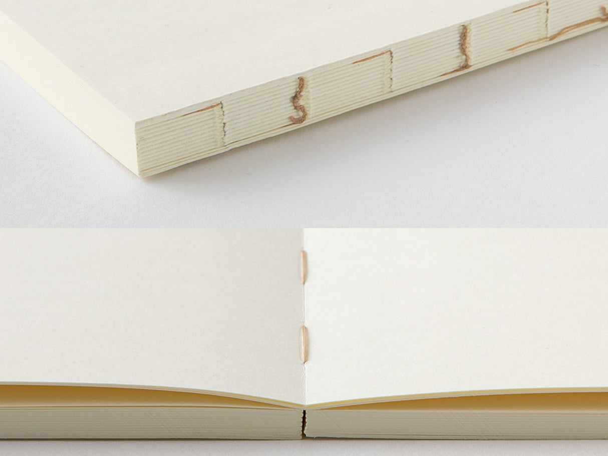 MD Notebook Thick A5 Square Blank A