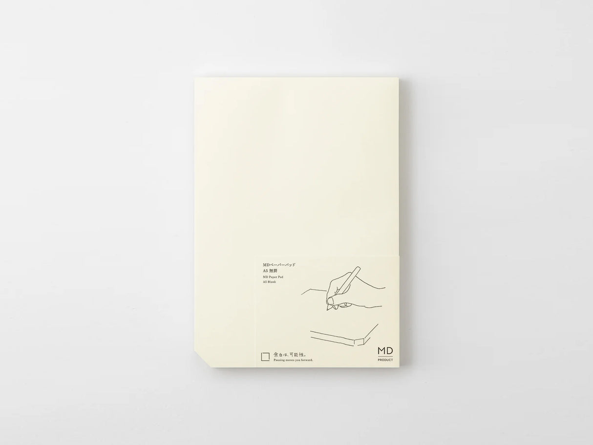 MD Paper Pad A5 - Blank