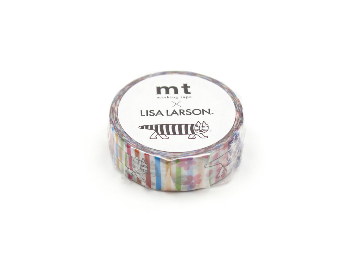 MT Masking Tape - 15 mm Lisa Larson Mikey Pattern