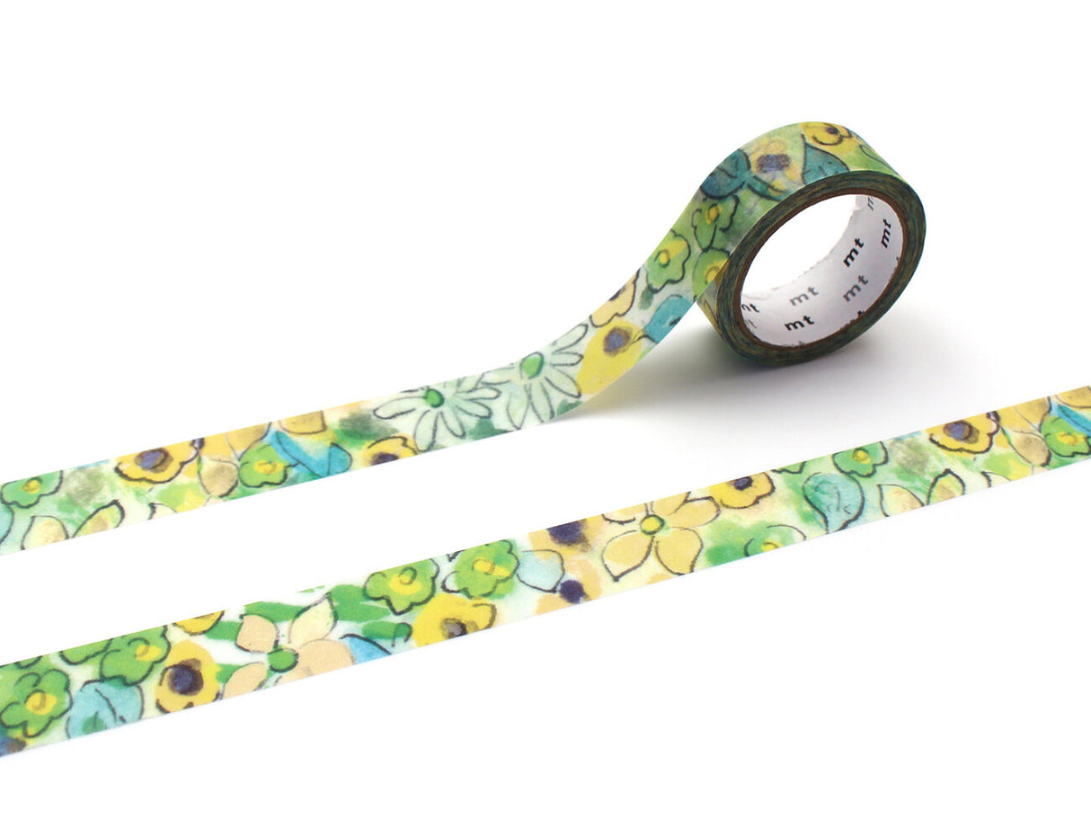 MT Masking Tape - Isabelle Boinot Flower Patterns