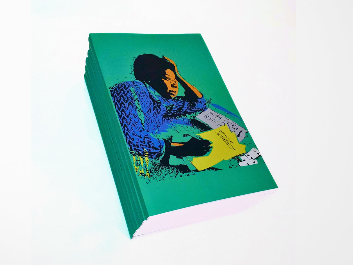 Maya Angelou Green Softcover Notebook