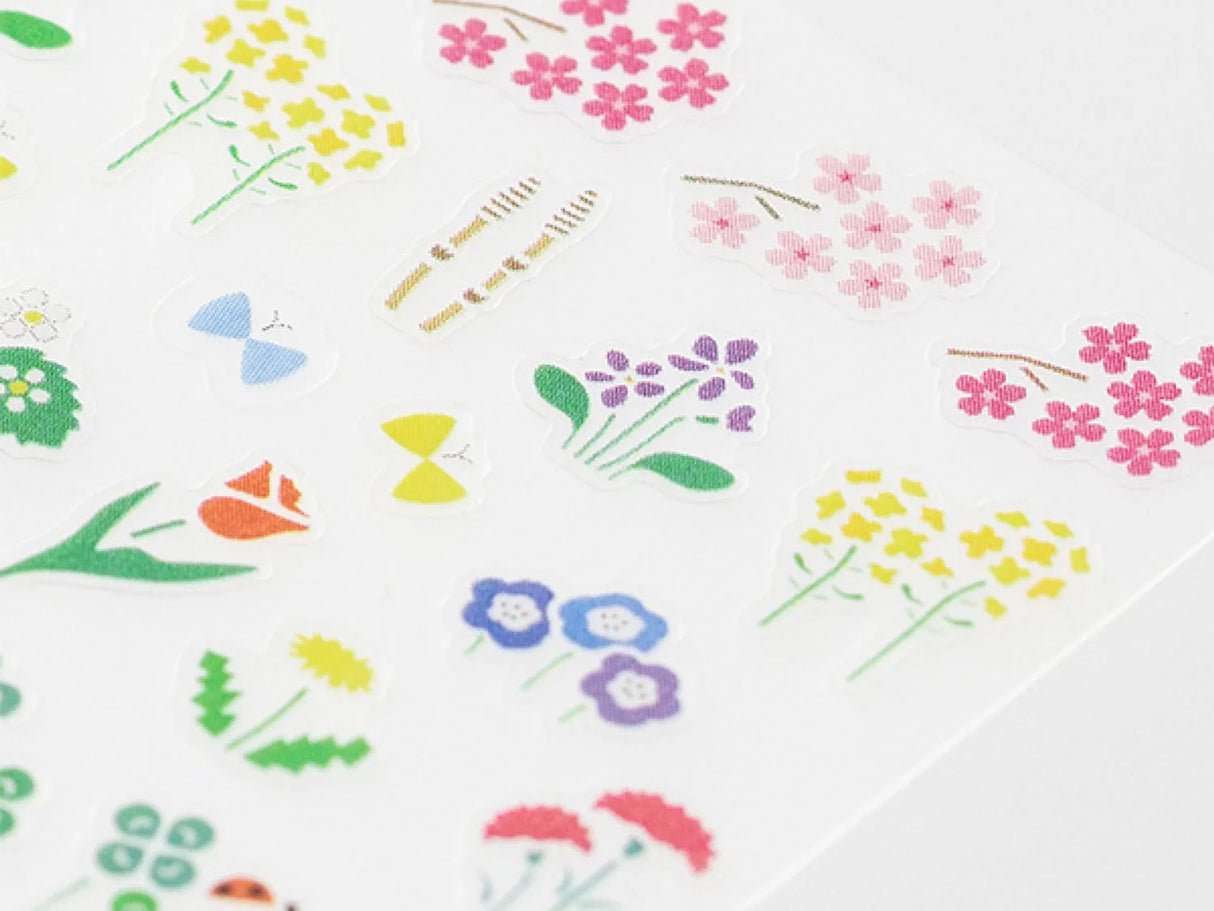 Midori Planner Stickers - Season Plant