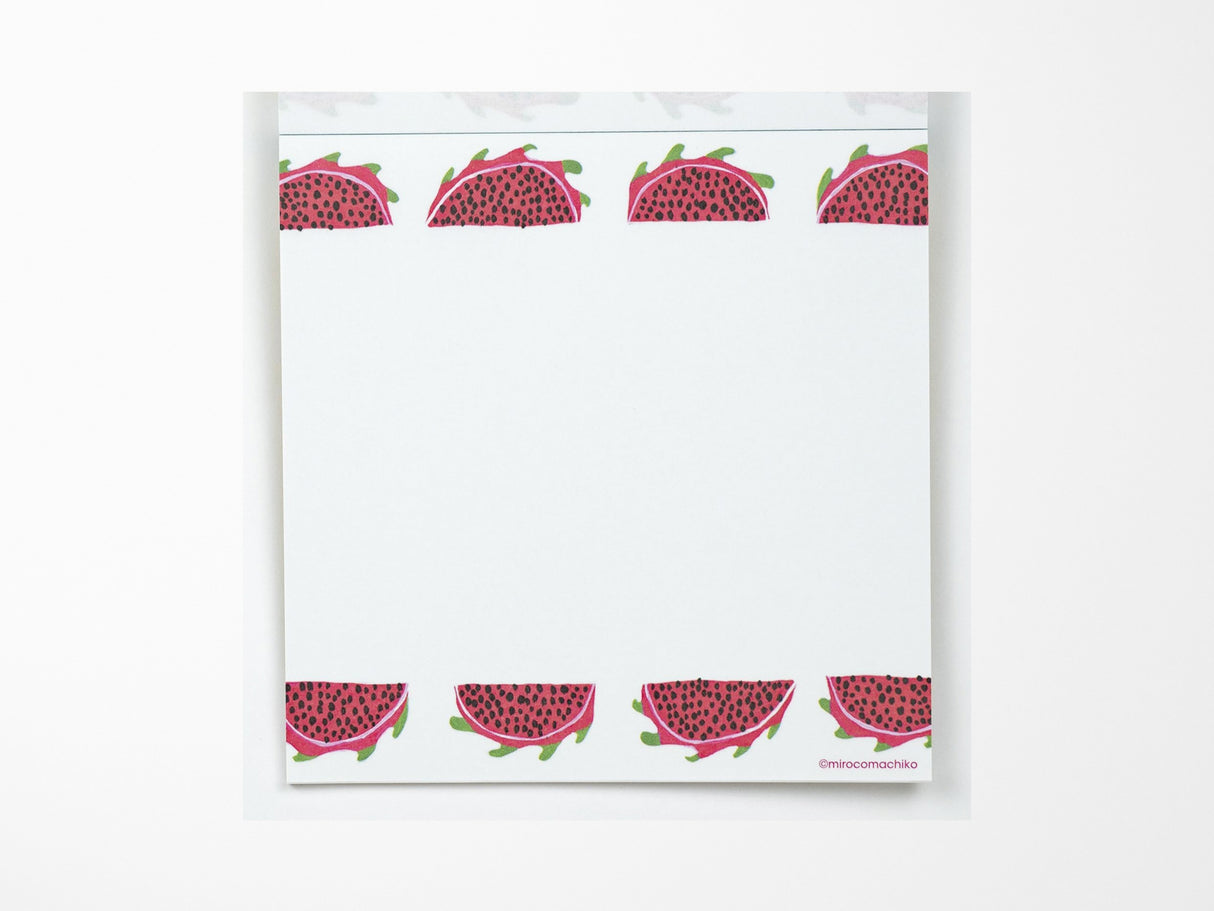 Miroco Machiko Square Memo Pad - Amami Oshima