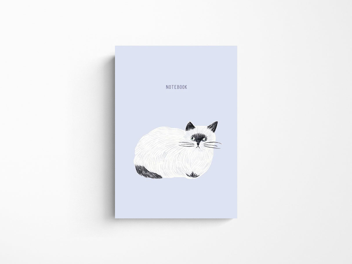 Miyuki Matsuo Cat Notebook - Repos