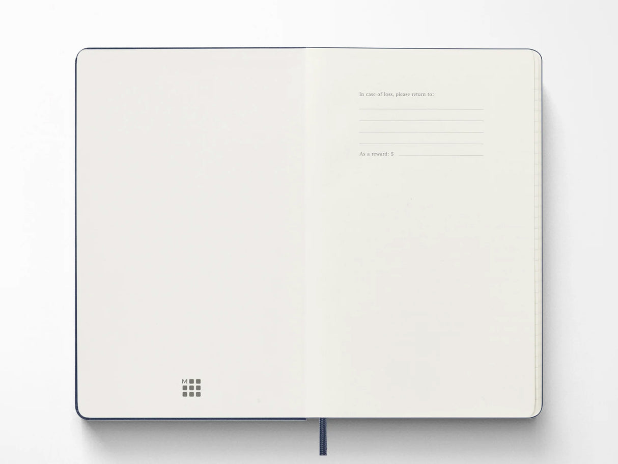 Moleskine 18 Month 2026-2027 Daily Planner - Black Hardcover