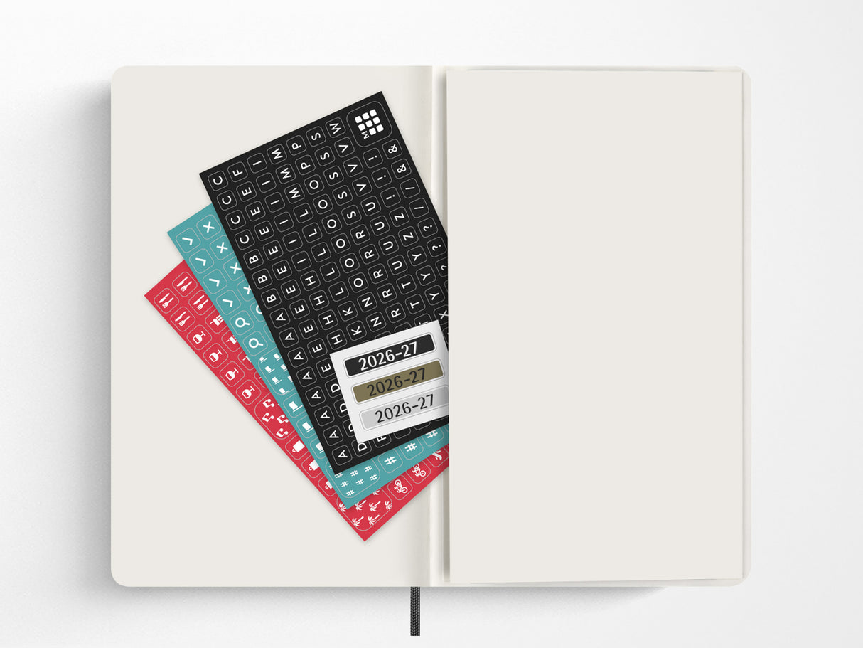 Moleskine 18 Month 2026-2027 Weekly Planner - Myrtle Green Soft Cover