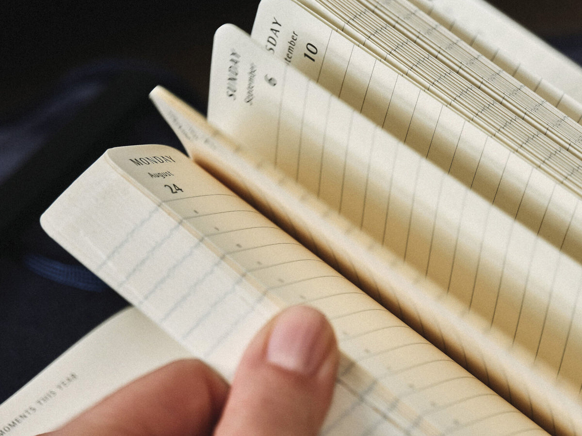 Moleskine 2027 Daily Planner - Scarlet Red Soft Cover