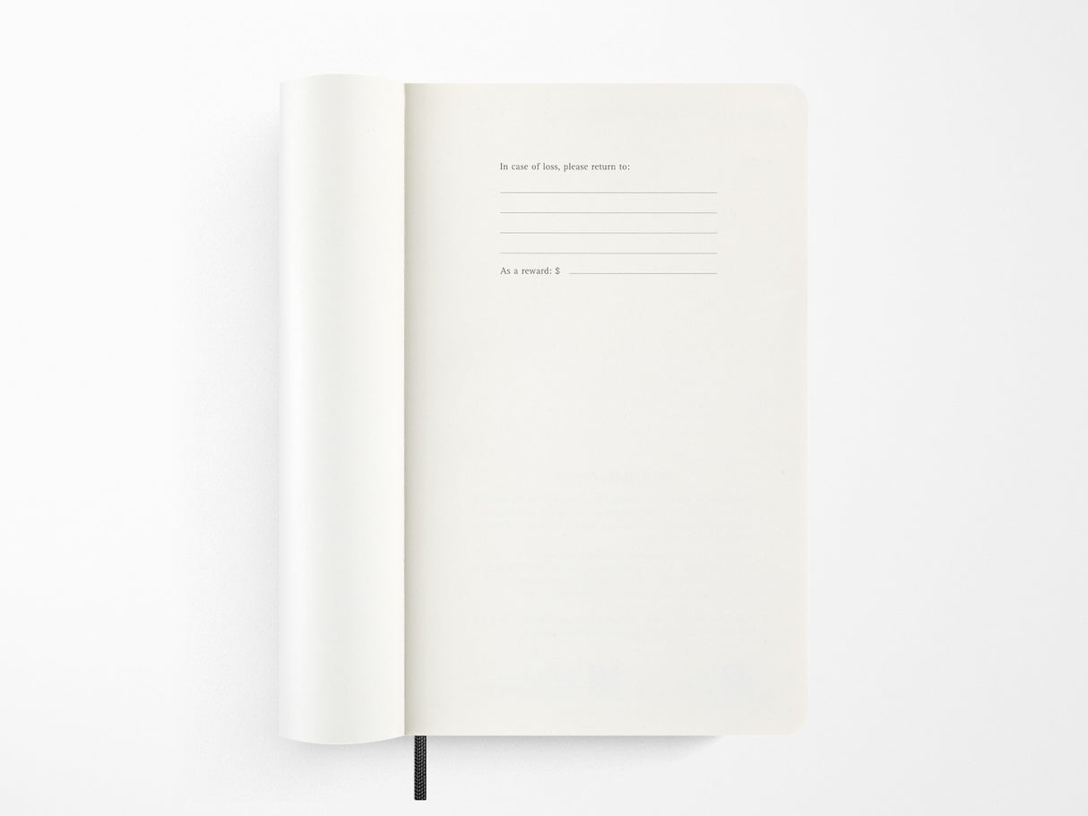 Moleskine 2027 Monthly Planner - Black Soft Cover