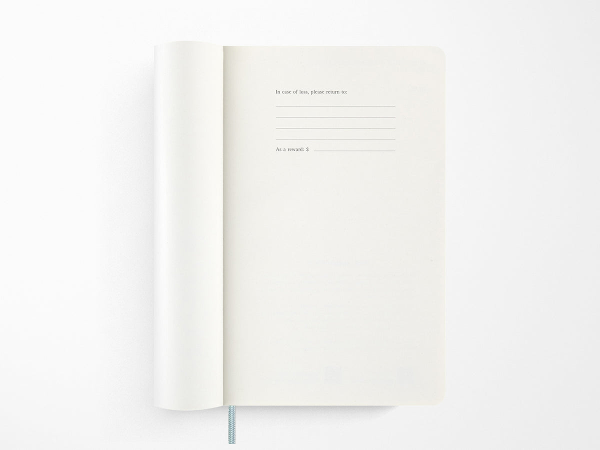 Moleskine 2027 Weekly Planner - Precious & Ethical Vegea - Sage Green