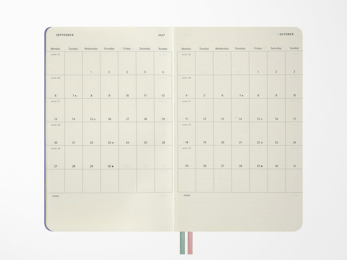Moleskine Alice in Wonderland 18 Month 2026-2027 Weekly Planner
