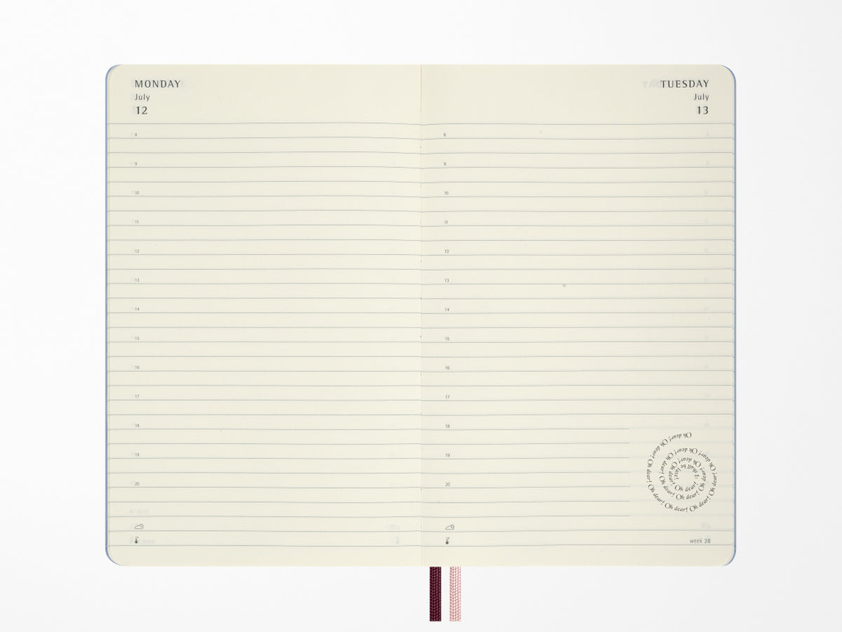 Moleskine Alice in Wonderland 2027 Daily Planner