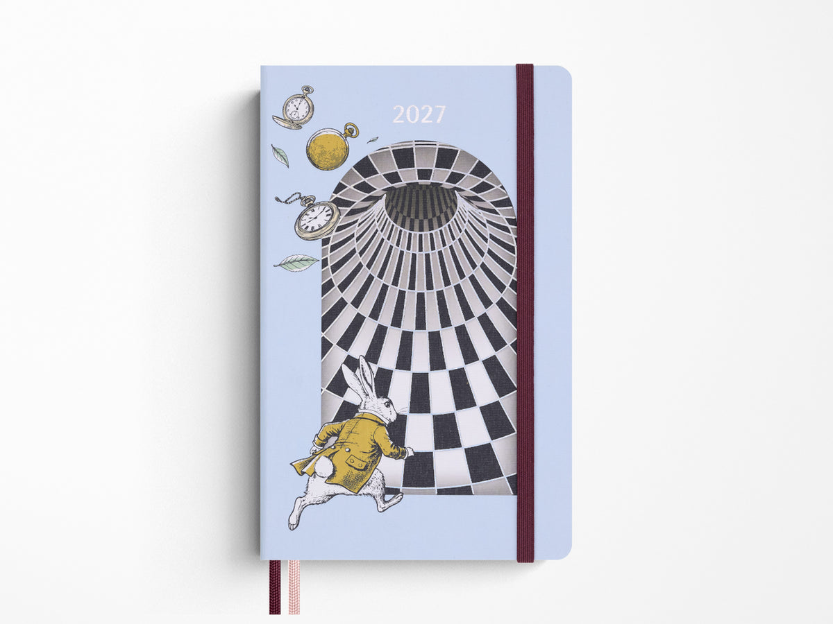 Moleskine Alice in Wonderland 2027 Daily Planner