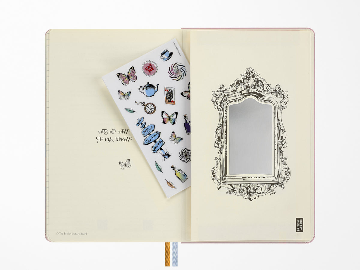 Moleskine Alice in Wonderland 2027 Weekly Planner