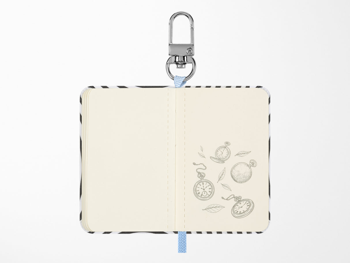 Moleskine Alice's Adventures in Wonderland Mini Charm Notebook