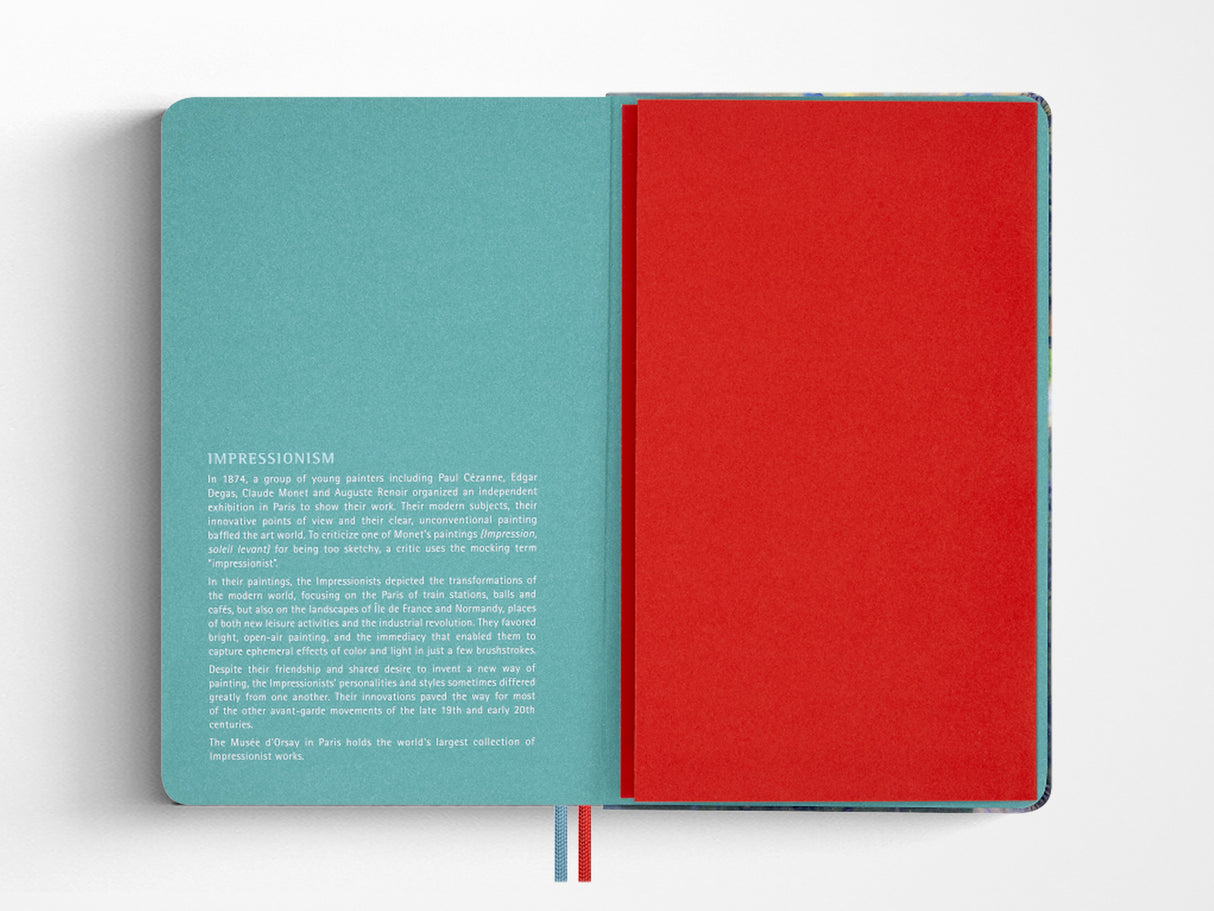 Moleskine Impressions of Impressionism Drawing Gift Box