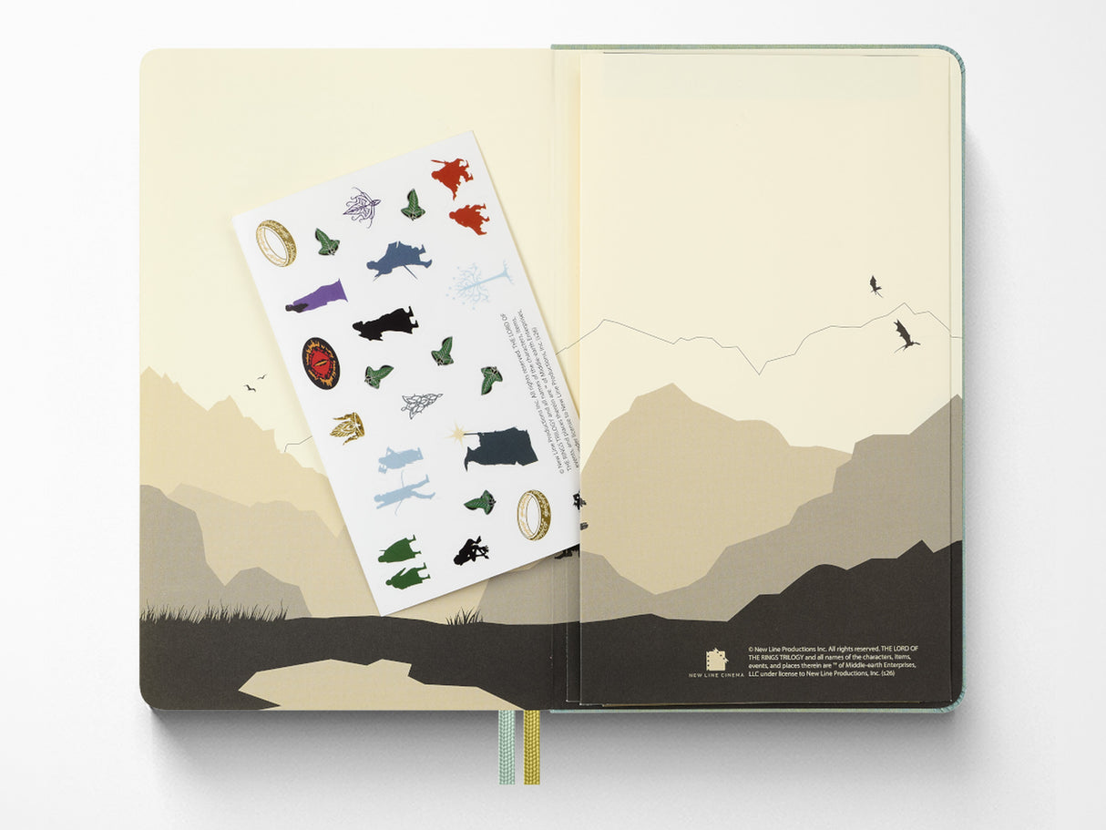 Moleskine Lord of the Rings 18 Month 2026-2027 Weekly Planner