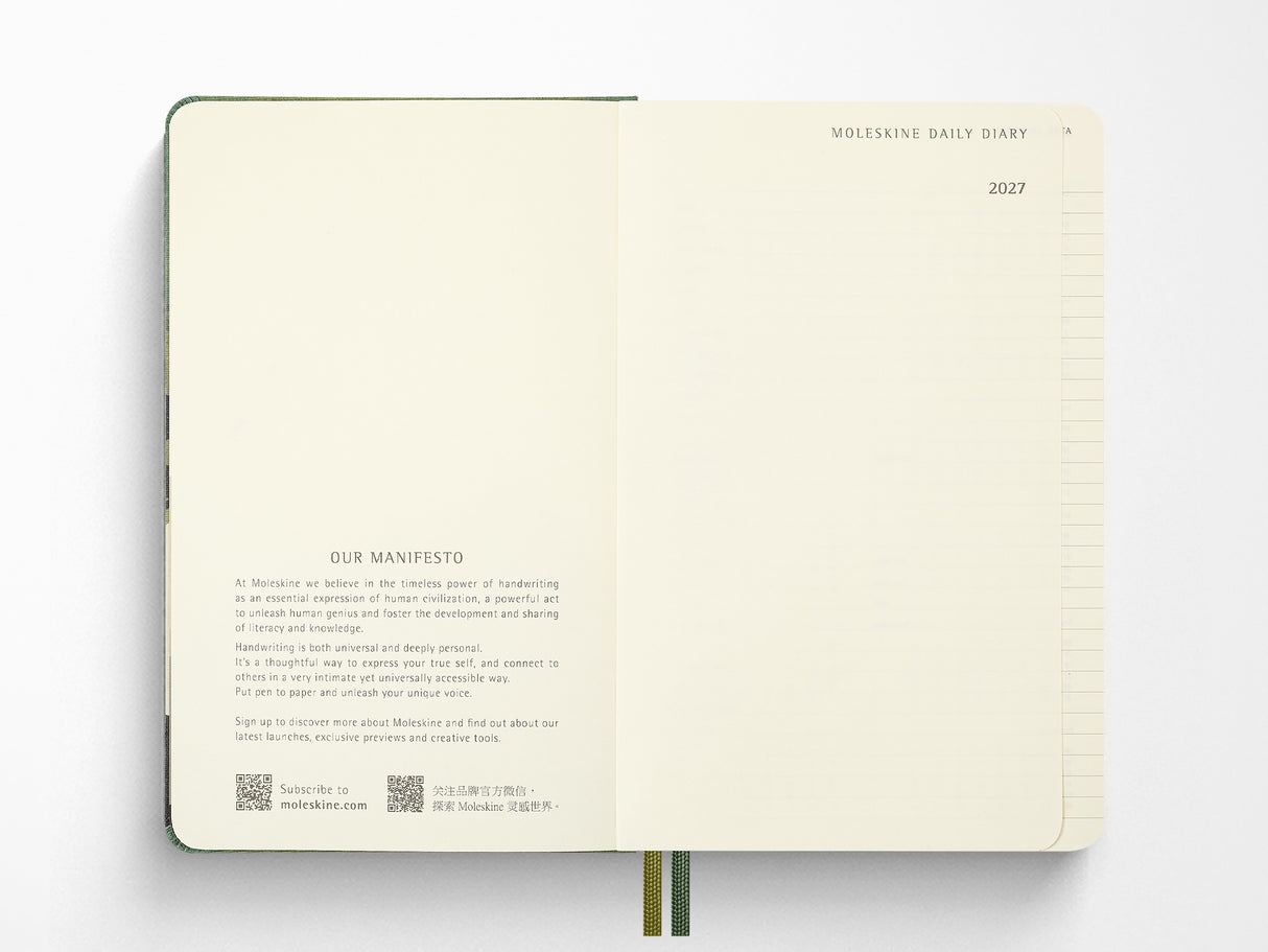 Moleskine Lord of the Rings 2027 Daily Planner