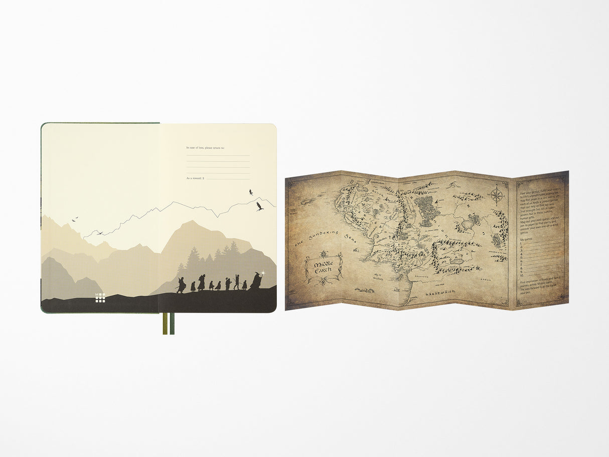 Moleskine Lord of the Rings 2027 Daily Planner