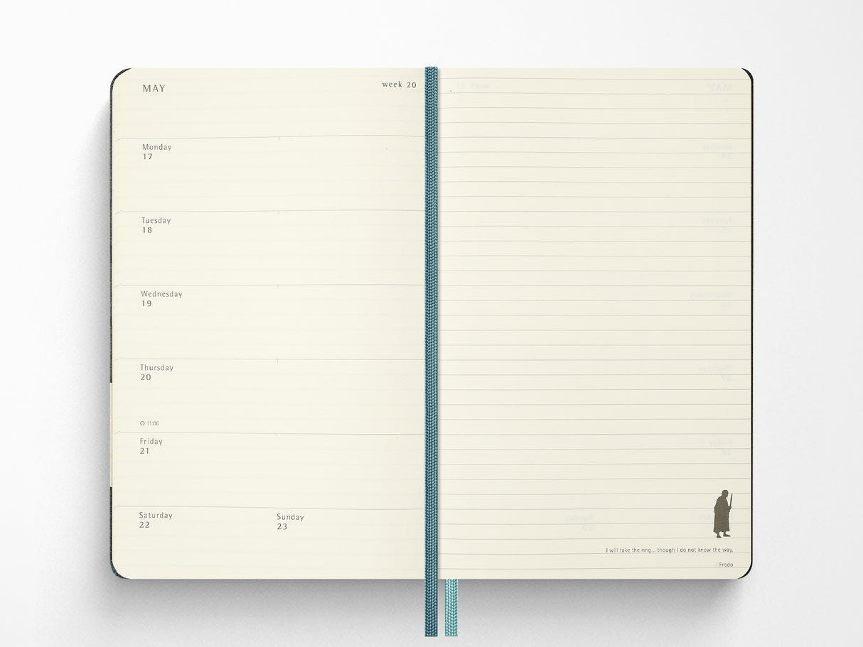 Moleskine Lord of the Rings 2027 Weekly Planner