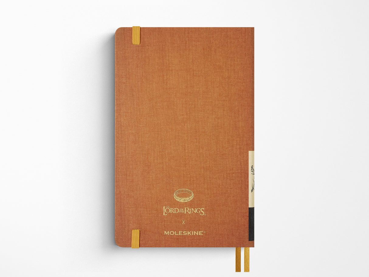 Moleskine Lord of the Rings Frodo and Sam Large Hardcover Notebook