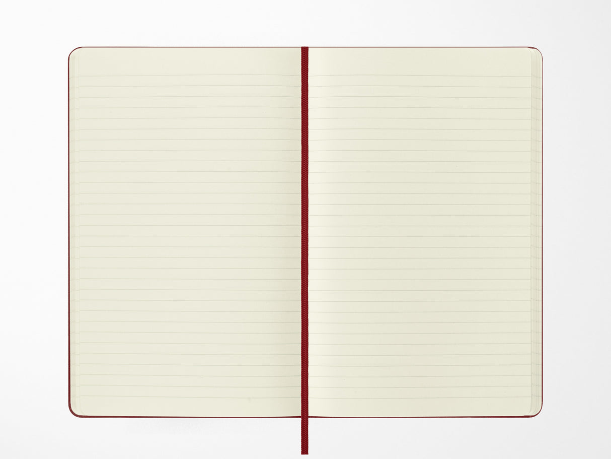 Moleskine Patterned Hardcover Notebook - Majestic Pink