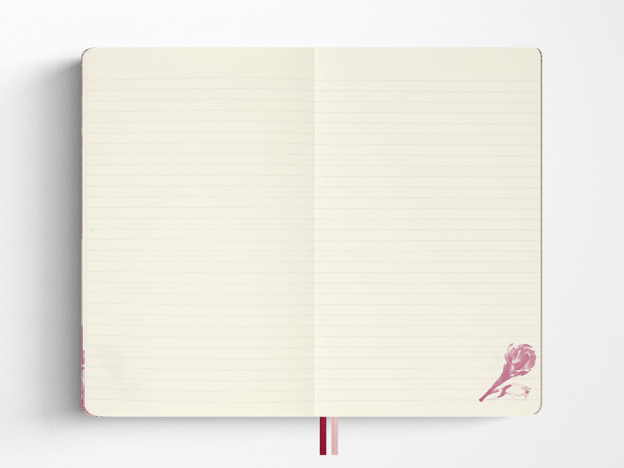 Moleskine Sakura 2026 Themed Box Notebook, Cahier Journal & 2 Blackwing Pencils