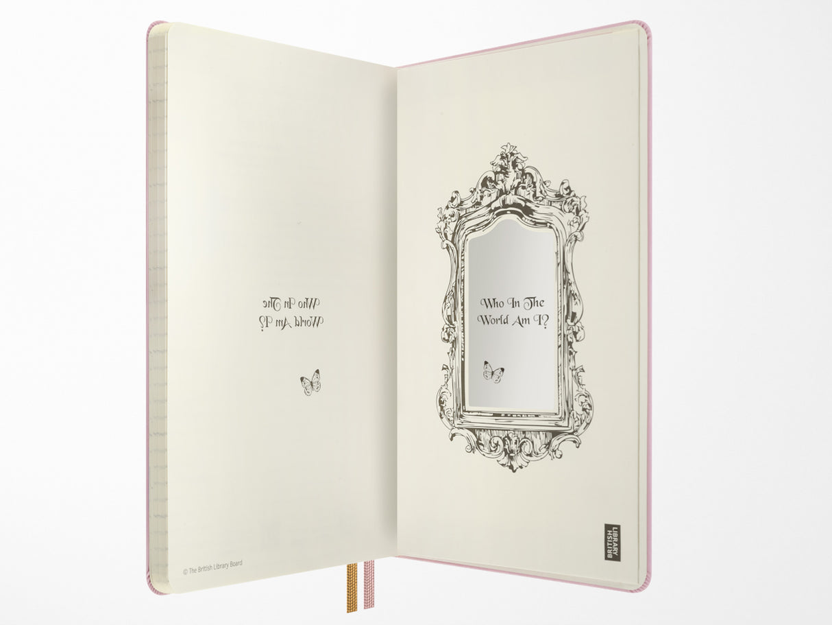 Moleskine x Alice's Adventures in Wonderland Notebook - Alice
