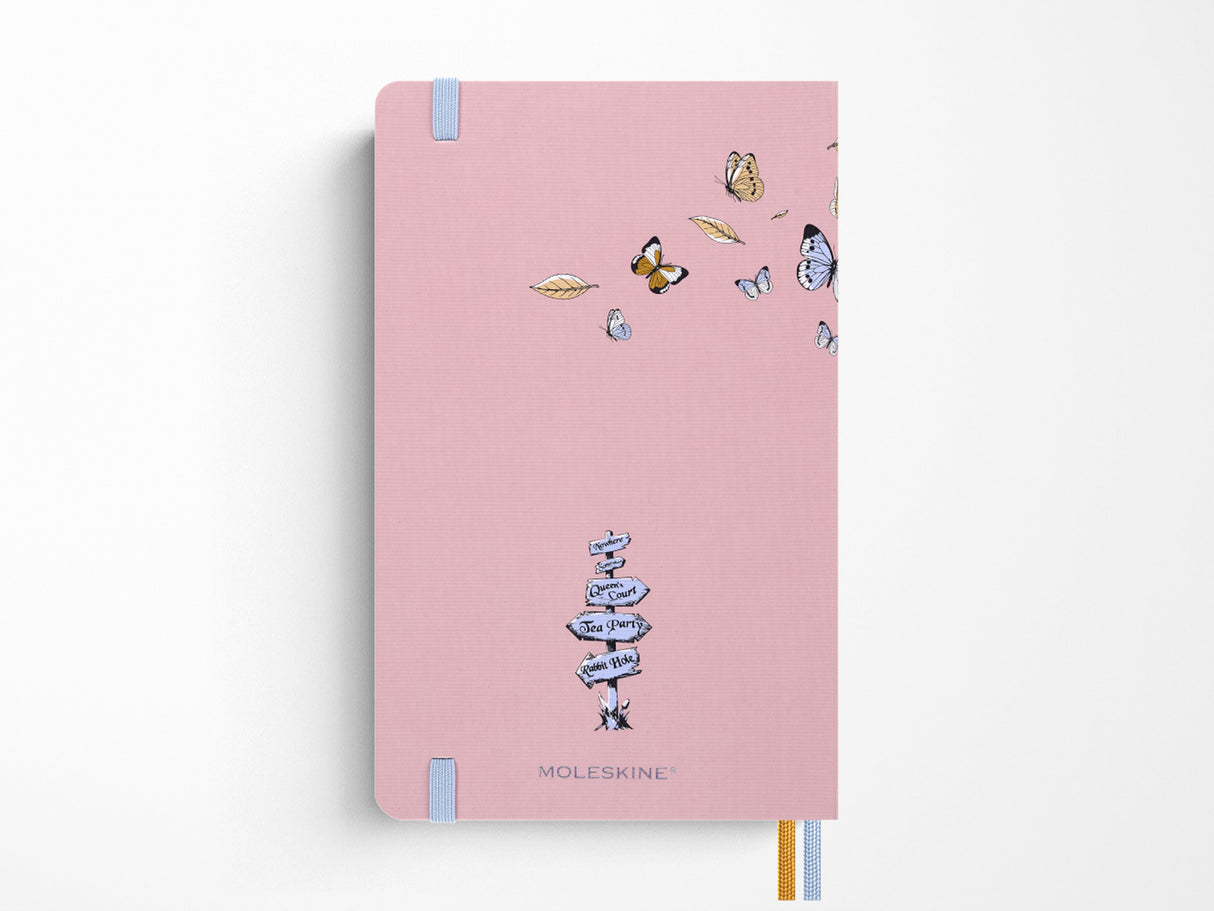 Moleskine x Alice's Adventures in Wonderland Notebook - Alice