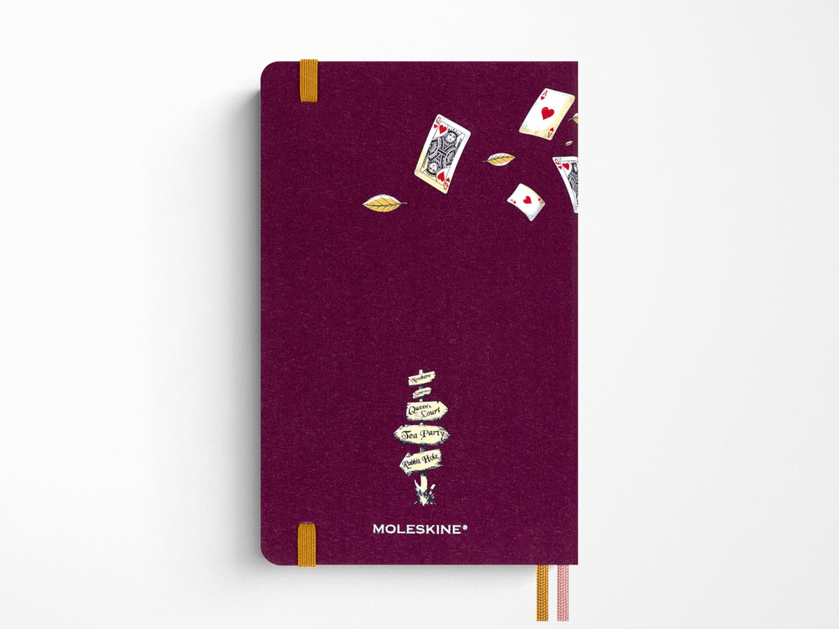 Moleskine x Alice's Adventures in Wonderland Notebook - Queen of Hearts