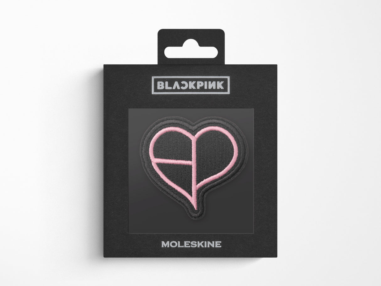 Moleskine x BLACKPINK Limited Edition Embroidered Adhesive Patch