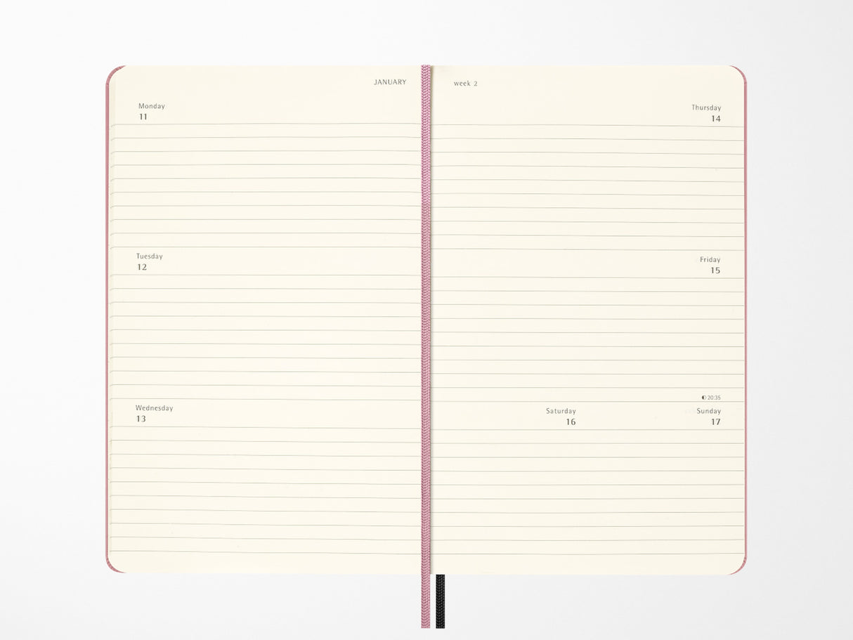 Moleskine x Blackpink 18 Month 2026-2027 Weekly Planner