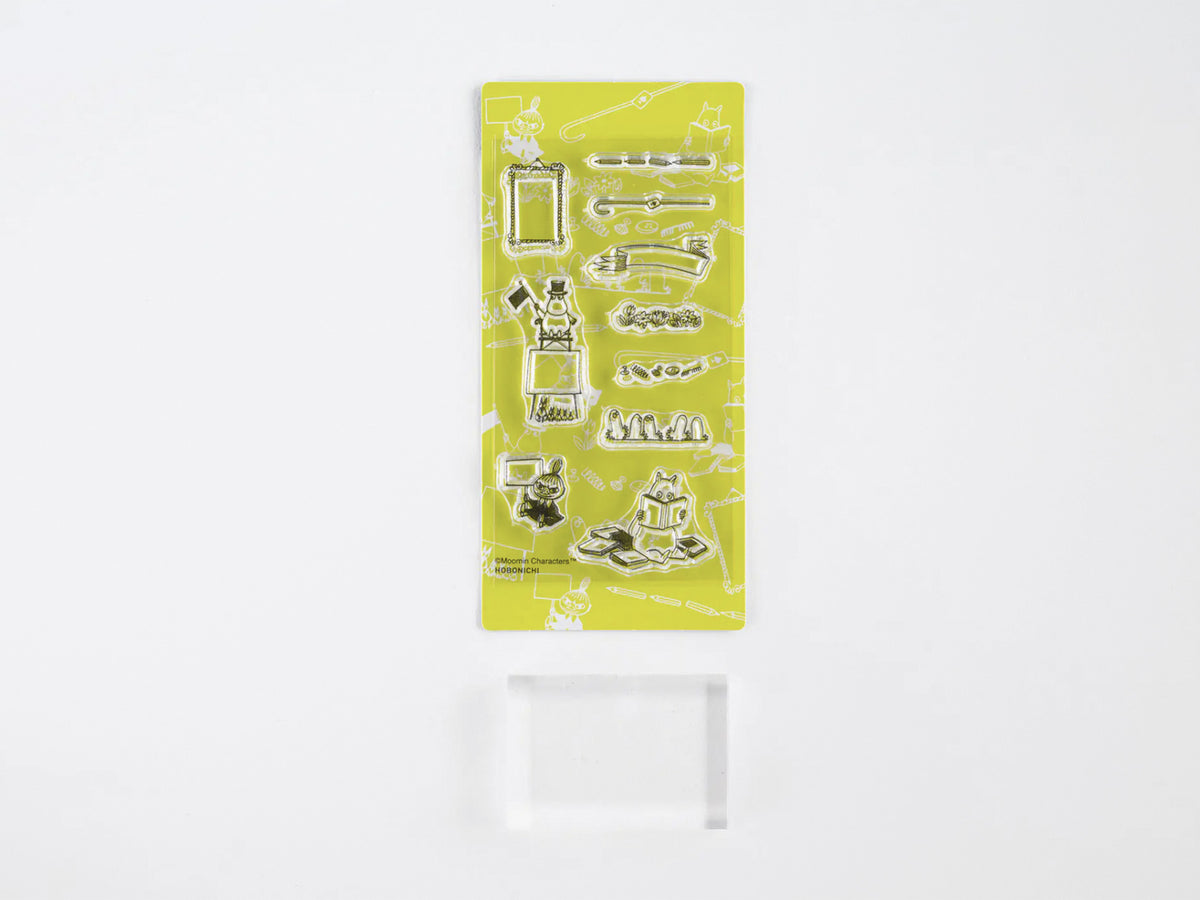 Moomin Clear Stamp - Frame